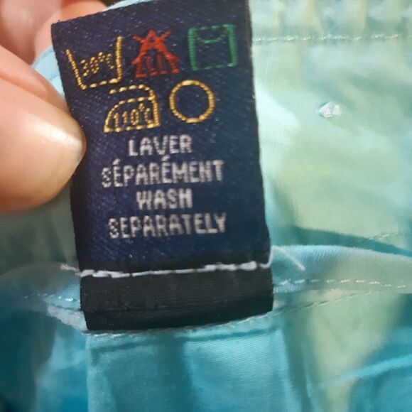 Women's 7 Pocket Blue Capris Reitmans size 11 - Picture 13 of 13